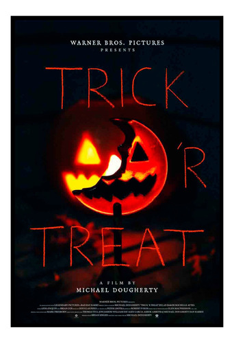 Cuadro Premium Poster 33x48cm Trick Or Treat