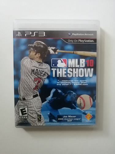 Mlb The Show 10 Ps3 