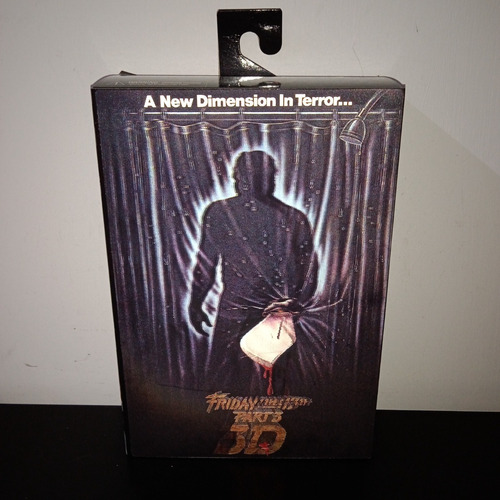Figura Neca Ultimate - Jason Friday The 13th Part 3 - 3d