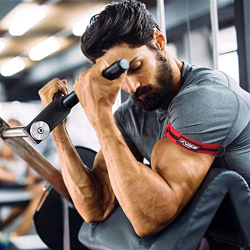 Bandas De Oclusion, Paquete De 4 (2 Bandas Para Biceps, 2...