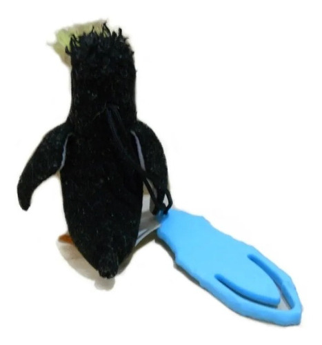 Muñeco Pinguino Con Tabla Surf Madagascar Mc Donalds (Usado)