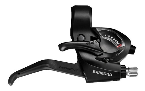 Manijas De Cambio Y Freno Shimano St-ef41 21v - Racer Bikes