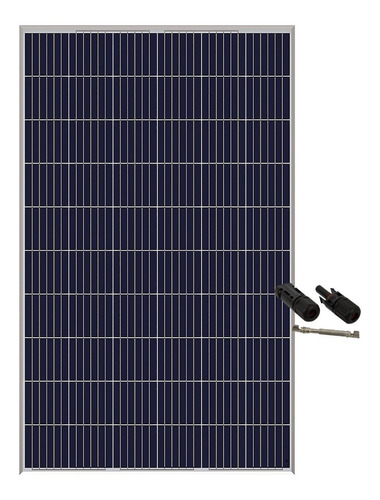 Painel Placa Solar Celula Fotovoltaica 285w Com Conector