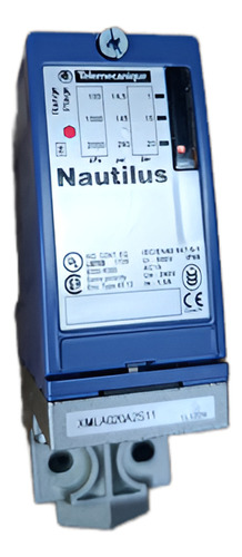 Pressostato Telemecanique Xml A020a2s11 Ab 0,7-20 Bar