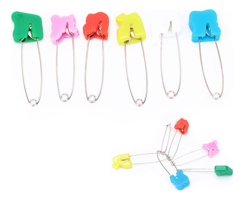 Alfinetes De Fraldas De Cores Variadas, Fraldas De Tecido