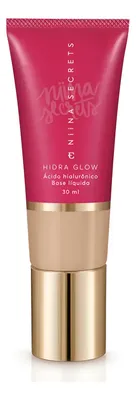 Base Liquida Hidra Glow 30ml - Niina Secrets - Base Liquida 