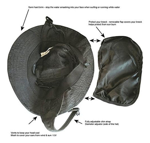 Airsup Sombrero De Pescador Para Stand Up Paddle Surf Y Prot