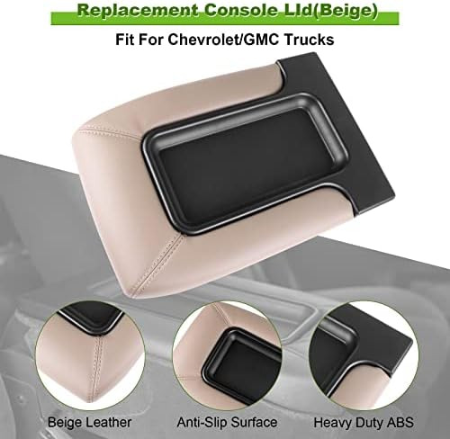 Scitoo Auto Center Console Tapa Kit Reemplazo Apto Para Gmc