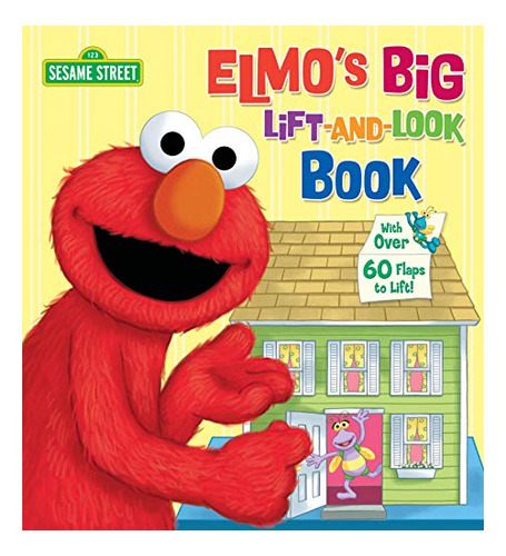 Book : Elmos Big Lift-and-look Book (sesame Street) - Anna.