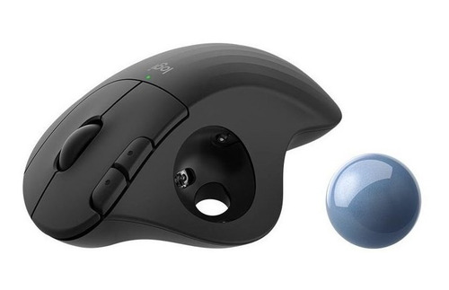 Imagen 4 de 5 de Mouse trackball inalámbrico Logitech Ergo M575 negro