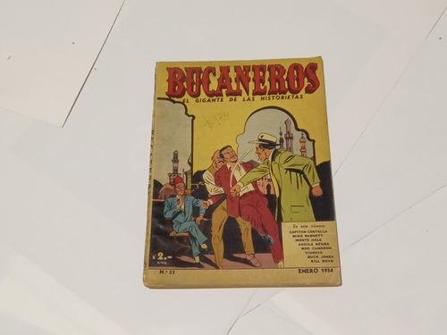 Revista Bucaneros N° 33 De 1954