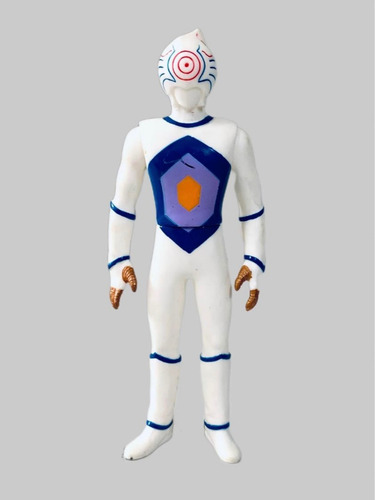 Bakuryuu Sentai Abaranger Barmia Soldier Soft Vinyl Figure (Usado)