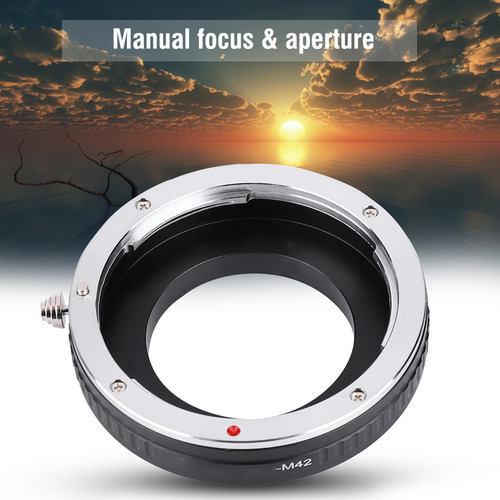 Adaptador De Lente De Cámara M42 Para Montura Ef Ef S Para M
