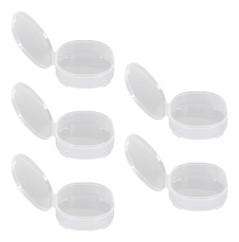 Powder Puff Holder, 5 Unidades, Para Maquillaje, Portátil, T
