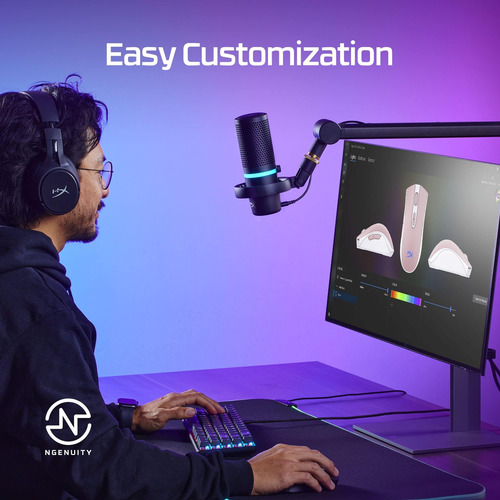 Hyperx Pulsefire Core - Rgb Gaming Mouse, Software Controlad