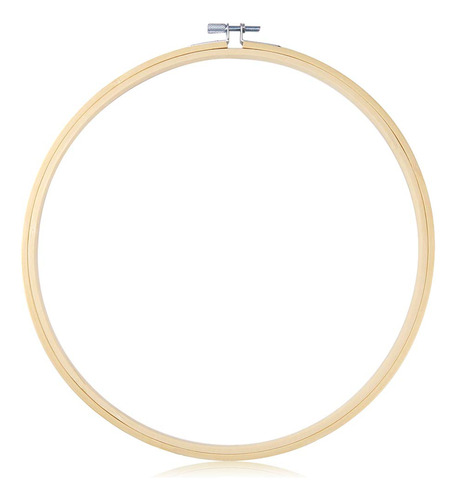 Caydo 12 Pulgadas Borderia Bamboo Circulo  Cross Stitc