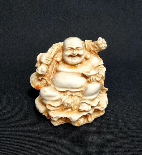 Buda De La Fertilidad- Hijos Feng Shui- 10x7cm- Local