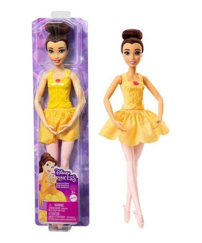 Muñecas Disney Princesas Bailarinas 30cm Original Mattel