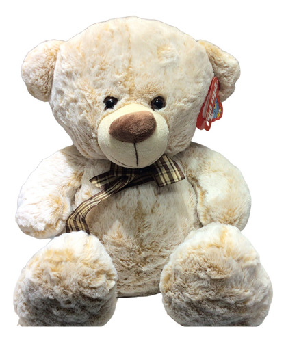 Peluche Oso Piel Jaspeado Grande 40cm Phi Phi Toys La Plata