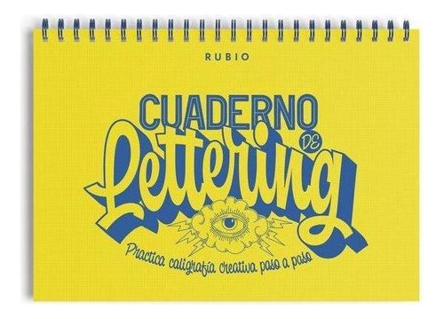 Cuaderno De Lettering / Rubio, Editorial