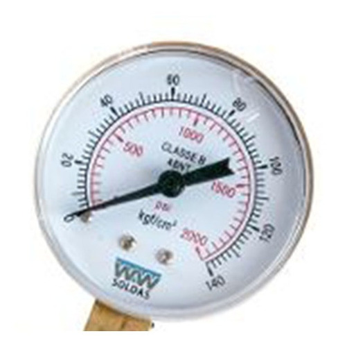 Regulador Para Cilindro De Co2 W24 Standard Wwsoldas
