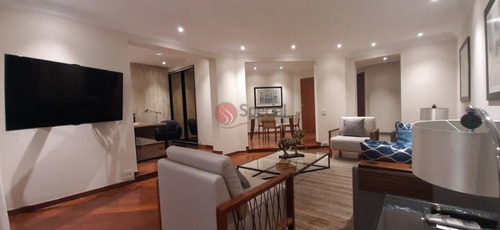 Ótimo Apartamento Super Bem Localizado No Jd Anália Franco!!! - Af22283