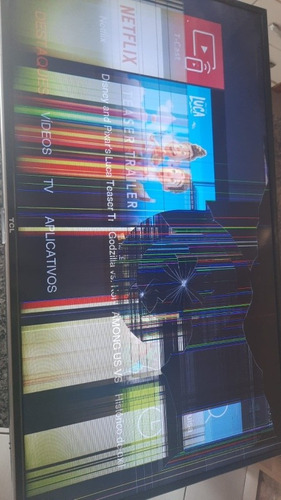 Imagem 1 de 2 de Tv Smart Tcl 43 Polegadas