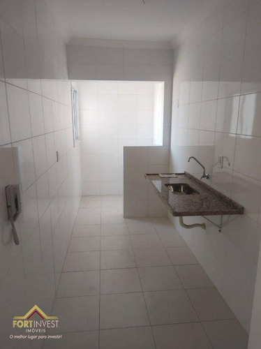 Imagem 4 de 17 de Apartamento Com 2 Dormitórios À Venda, 49 M² Por R$ 224.000,00 - Ocian - Praia Grande/sp - Ap4859
