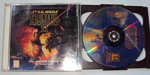 Star Wars - Rebel Assault Ii Original Para Pc (Usado)