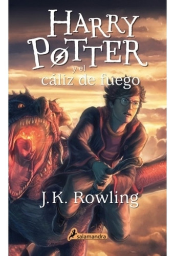 Harry Potter 4 Y El Cáliz De Fuego