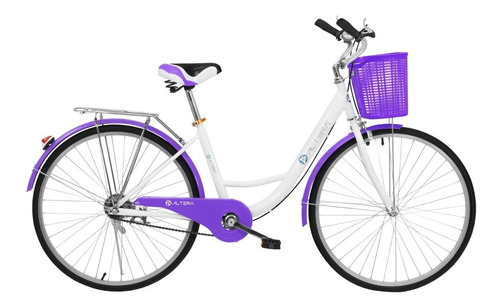 Bicicleta Con Diseño Retro Rodada 26 Para Dama Vintage