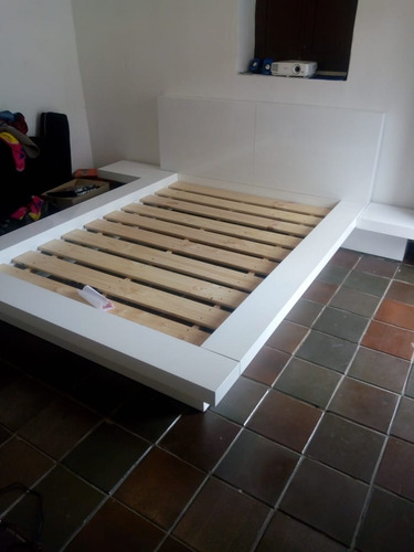 Imagen 5 de 6 de Cama Queen Moderna En Madera Estilo Chino Ref: Hera Lacado