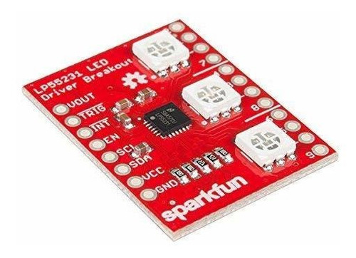 Sparkfun (pid 13884) Led Breakout Driver - Lp55231.