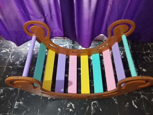 Alquiler De Juegos Estilo Montessori, Pikler, Movimiento Lib