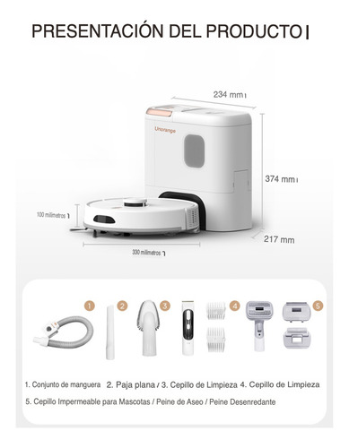 Combo Inteligente 3 En 1: Robot Aspirador Trapeador Con Autovaciado Y Aspiradora De Mascotas Profesional