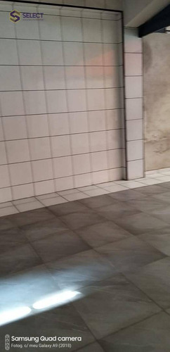 Salão Para Alugar, 400 M² Por R$ 10.000,00/mês - Jardim Bela Vista - Santo André/sp - Sl0020