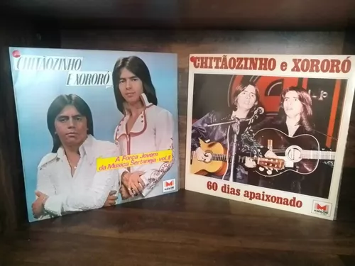 Disco de Vinil Chitãozinho e Xororó - 60 dias apaixonado, LP´s