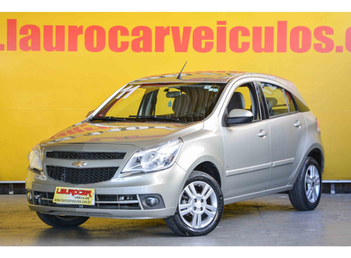 Chevrolet Agile 1.4 MPFI LTZ 8V FLEX 4P MANUAL