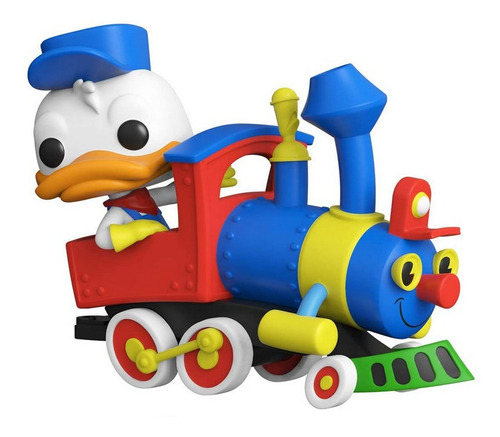 Funko Pop Donald On The Casey Jr Circus Train - Disneyland