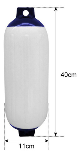 Guardabarros De Barco Protector De 4x16 Pulgadas Para