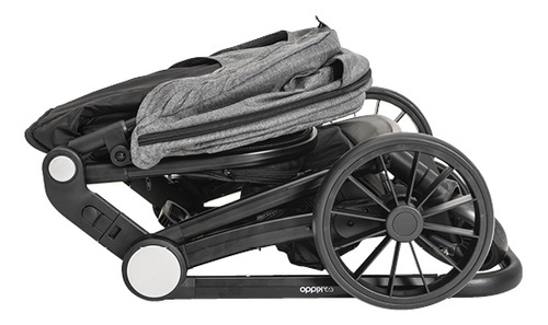Carrinho De Bebê Moisés + Bebê Conforto + Base Isofix Kiddo