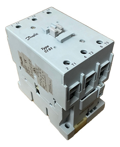 Contactor Cl61 (24v 50hz-60hz) - Danfoss