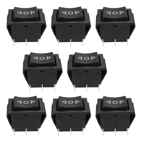 8 X 6 Pines Dpdt Encendido-apagado Momentáneo Control Botón