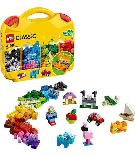 Set De Construccion Lego Classic Creative Suitcase 10713