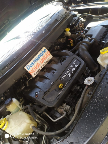 Sucata Fiat Freemont 2.4l 2012 Para Retirada De Peças !!!