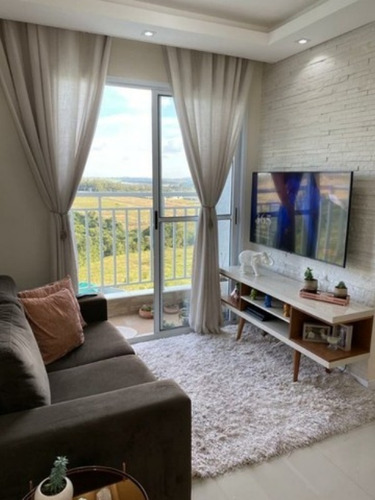 Imagem 1 de 7 de Apartamento À Venda No Residencial Ecopark, Sorocaba-sp - 5183 - 69853118