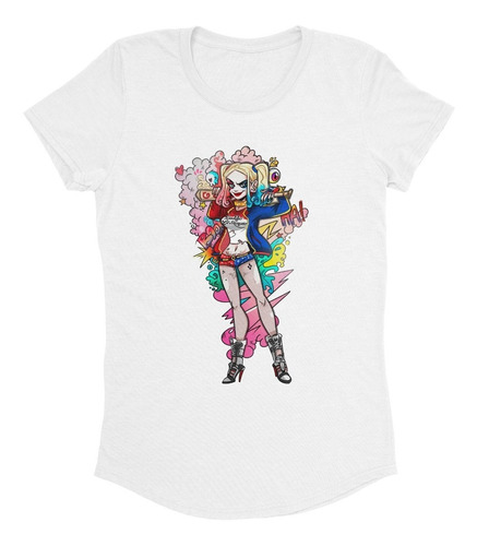 Playera Blusa Harley Quinn 01 Dc Batman