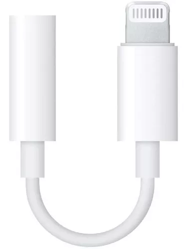 Adaptador Conector Lightning a Jack de 3,5 mm Para Iphone - PRO Accesorios