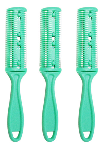 Ch Set De Peine Y Tijeras Razor: Herramienta For Cortar Y