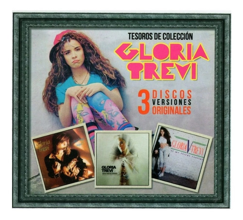 Gloria Trevi Tesoros De Colección 3cds